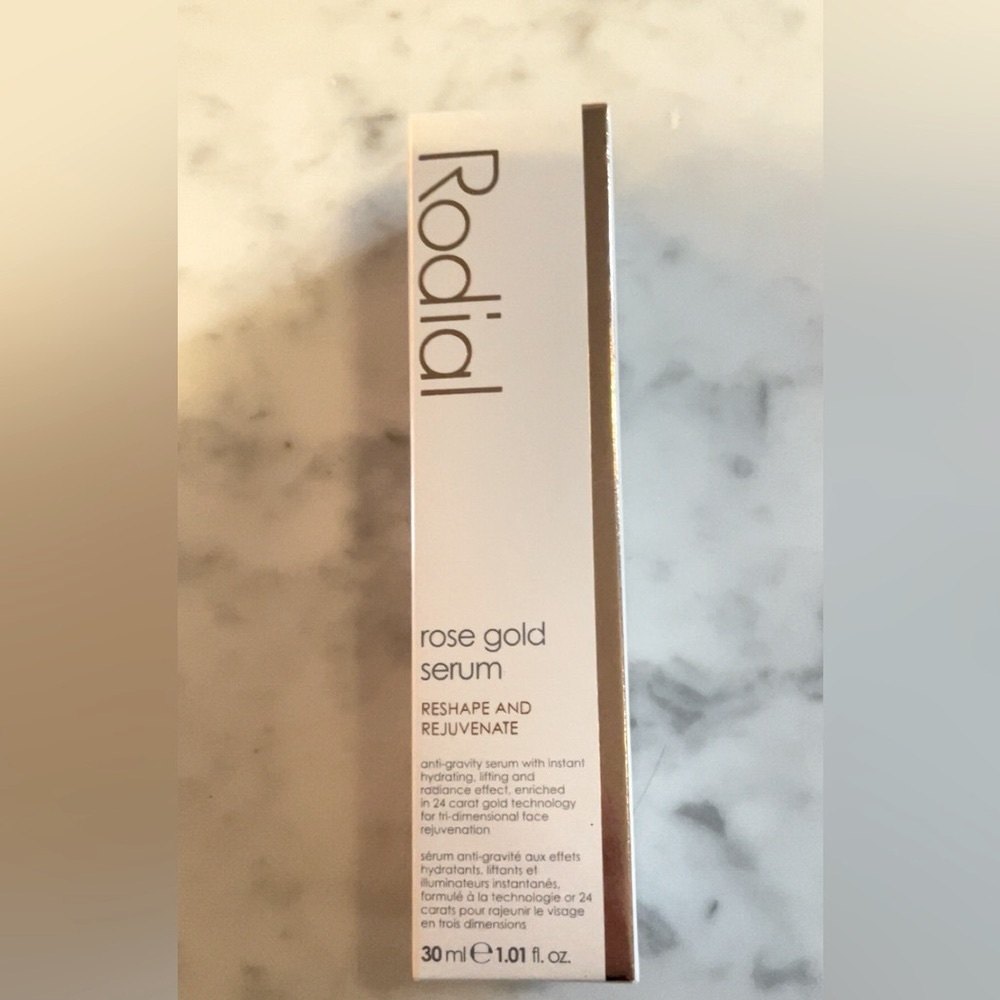 Rodial rose gold serum